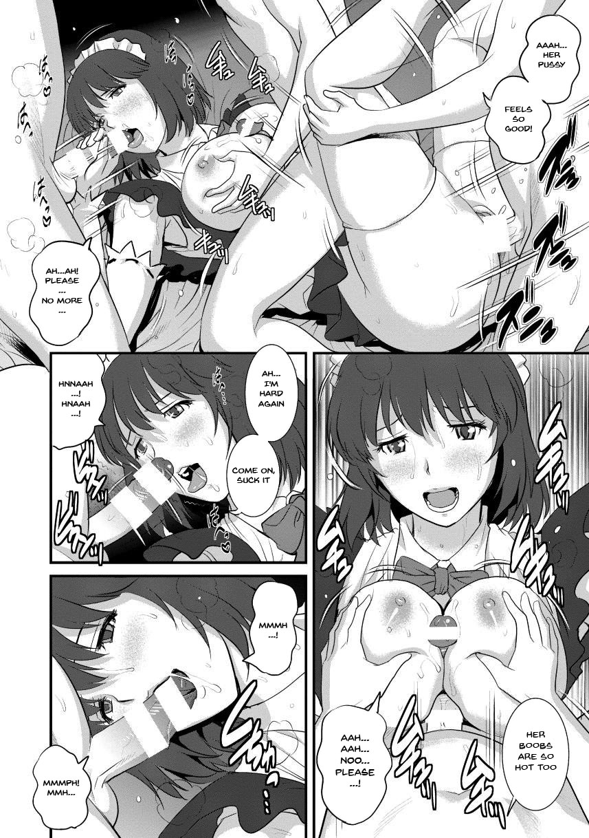 Hentai Manga Comic-Wife And Teacher Main-san 2-Chapter 4-16